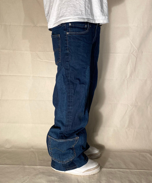 4 panel denim
