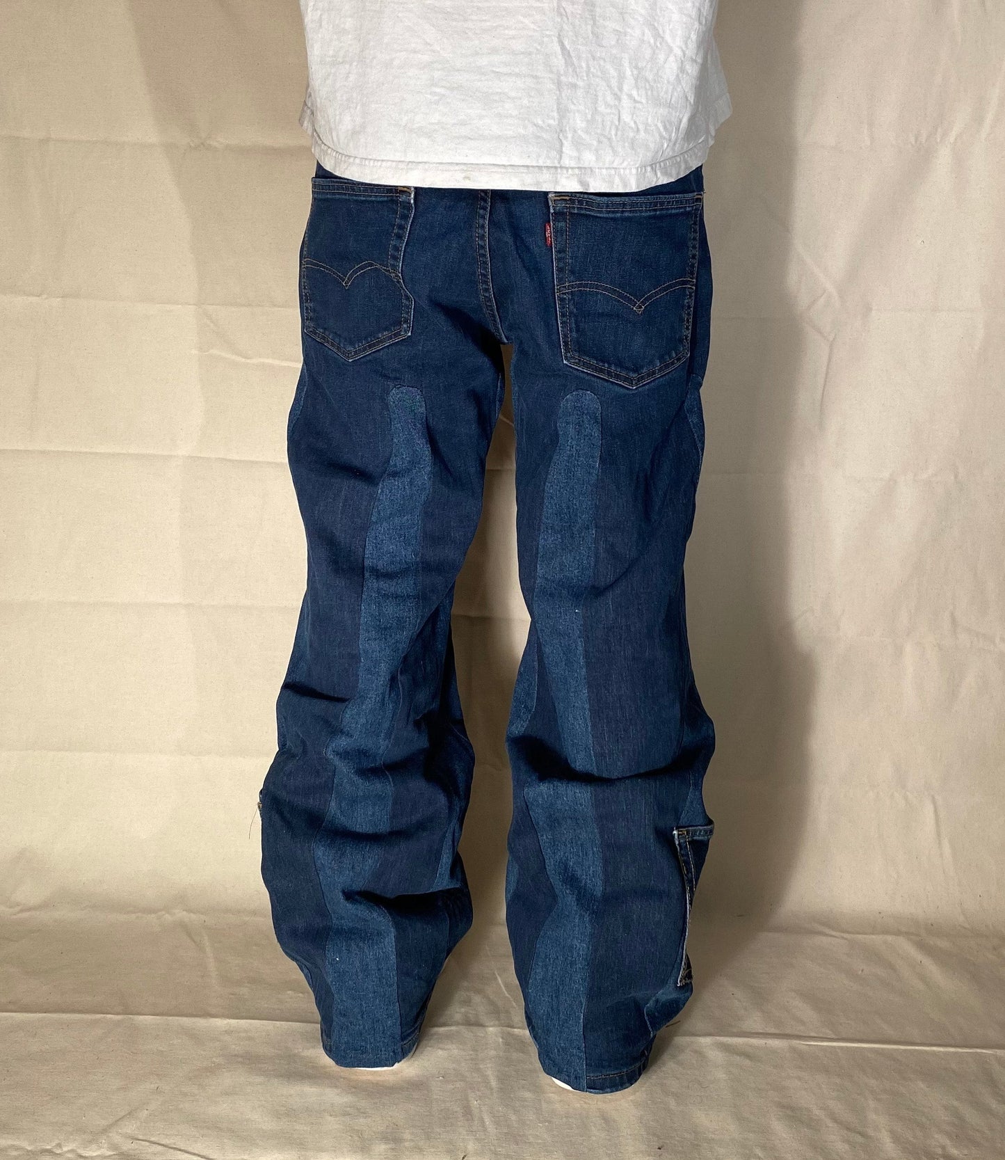 4 panel denim