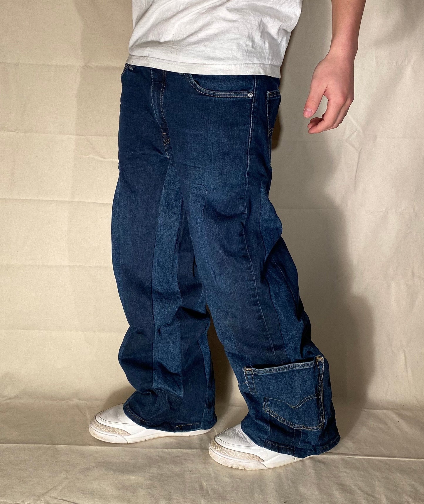 4 panel denim