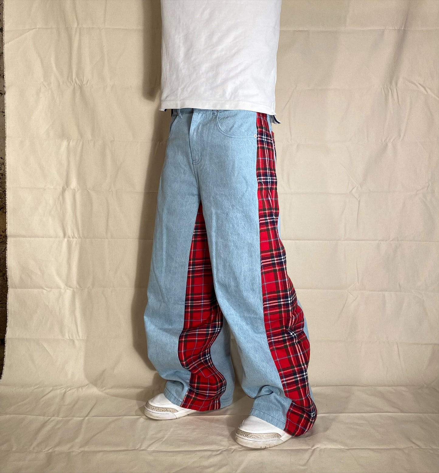 OBC Plaid Jean