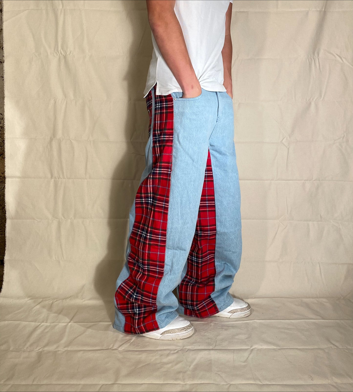 OBC Plaid Jean