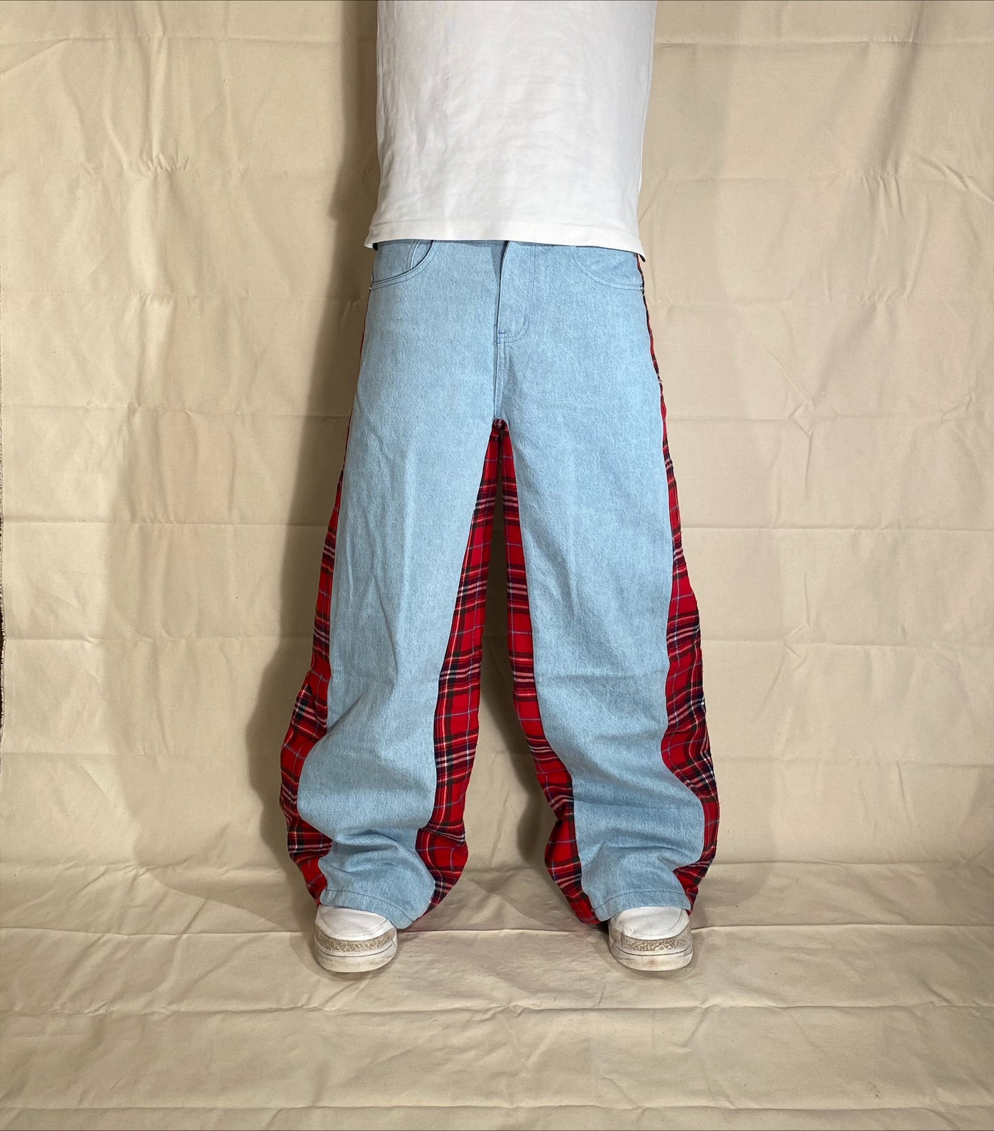 OBC Plaid Jean