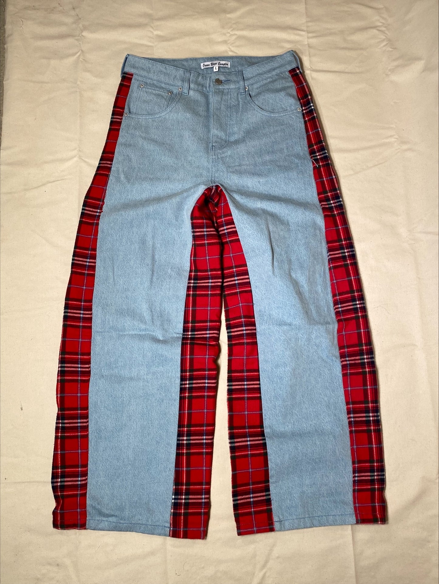 OBC Plaid Jean