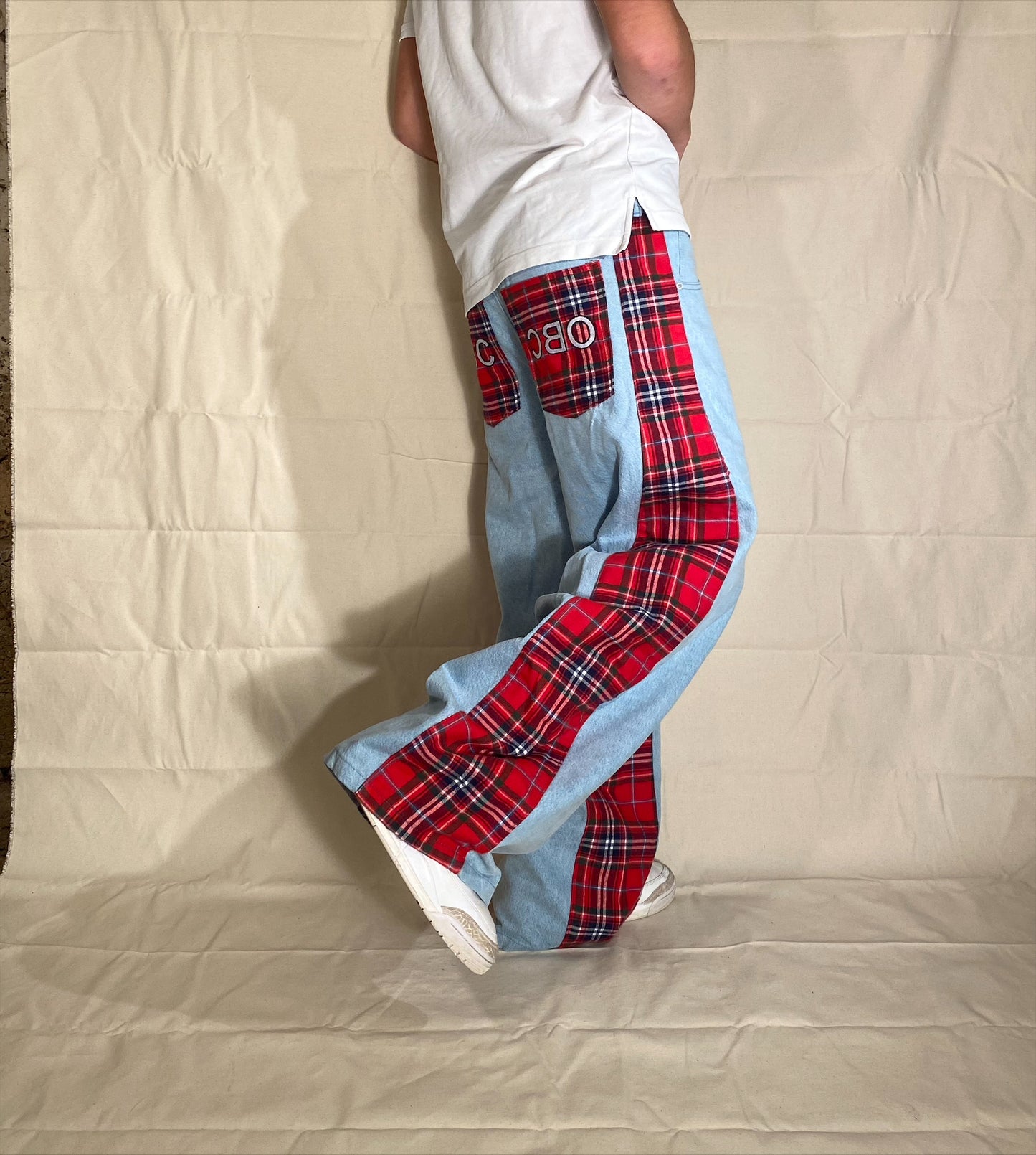OBC Plaid Jean