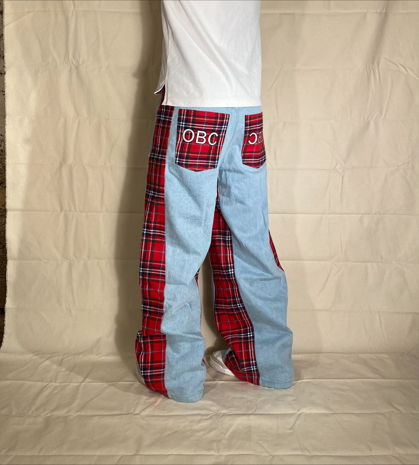 OBC Plaid Jean